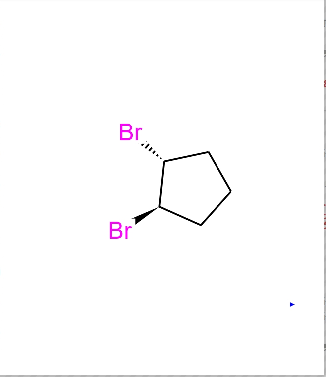 反式-1,2-二溴环戊烷