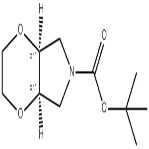 顺式-N-BOC-四氢-2H-[1,4]二氧杂环己烯并[2,3-C]吡咯烷（694439-03-7）