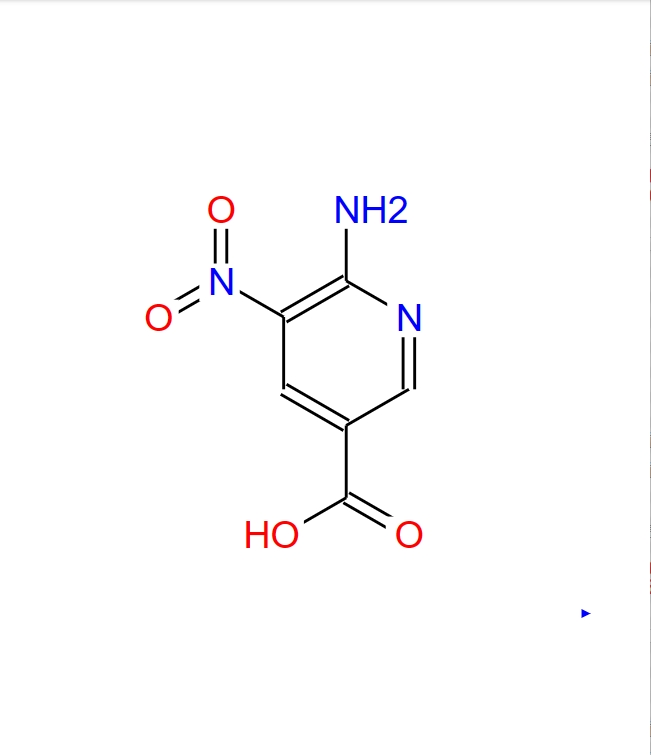 5-硝基-6-氨基烟酸