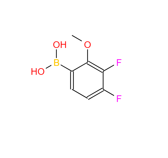 3,4-二氟-2-甲氧基苯硼酸