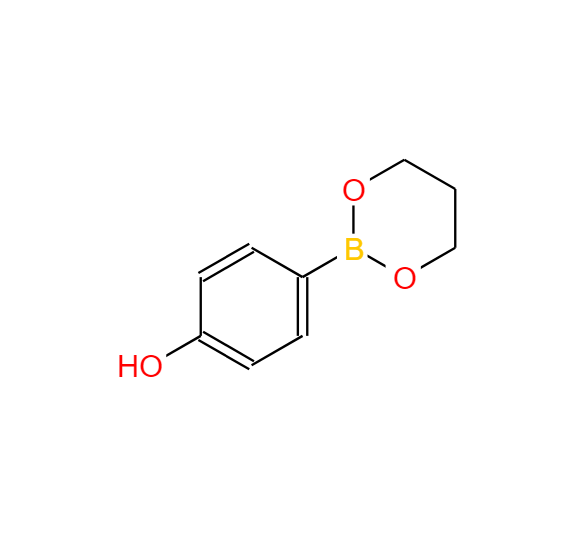 4-羟基苯硼酸-1,3-丙二醇酯