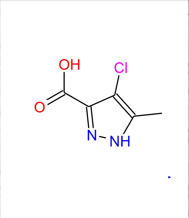 4-氯-5-甲基-1H-吡唑-3-羧酸