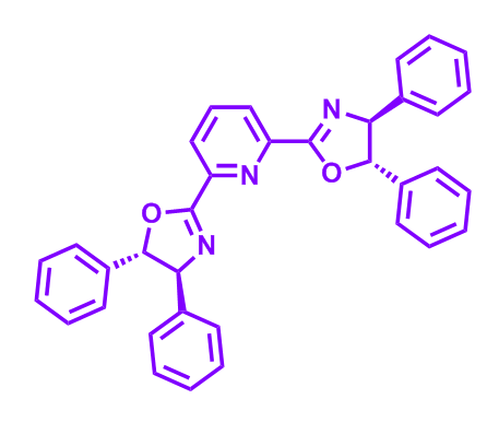 2,6-双((4S,5S)-4,5-二苯基-4,5-二氢恶唑-2-基)吡啶  410092-98-7