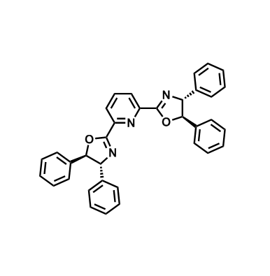 2,6-双[(4R,5R)-4,5-二氢-4,5-二苯基-2-噁唑基]吡啶   372200-56-1