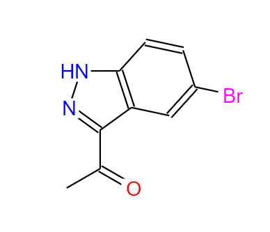 1-(5-溴-1H-吲唑-3-基)乙酮