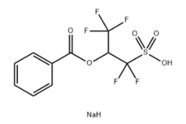 2-(苯甲酰基氧基)-1,1,3,3,3-五氟丙烷-1-磺酸钠