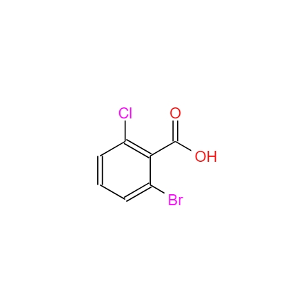 2-溴-6-氯苯甲酸