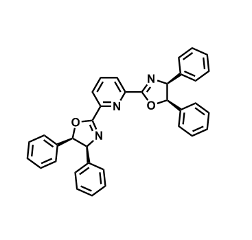 2,6-双((4S,5R)-4,5-二苯基-4,5-二氢恶唑-2-基)吡啶  292625-77-5