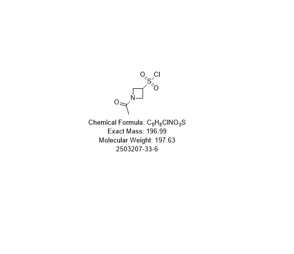 3-Azetidinesulfonyl chloride, 1-acetyl-