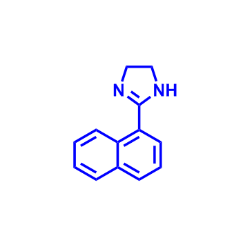 2-(萘-1-基)-4,5-二氢-1H-咪唑   13623-57-9