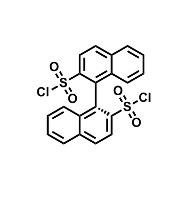 (R)-1,1'-联萘-2,2'-二磺酰氯   1187629-43-1