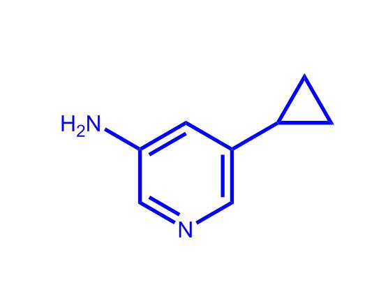 5-环丙基吡啶-3-胺1314353-68-8