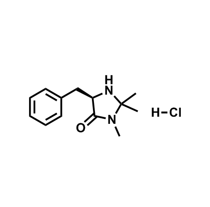 (R)-5-苄基-2,2,3-三甲基咪唑啉-4-酮盐酸盐   323196-43-6