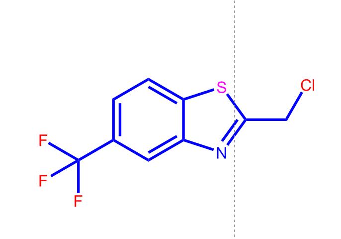 2-(氯甲基)-5-(三氟甲基)苯并[d]噻唑110704-50-2
