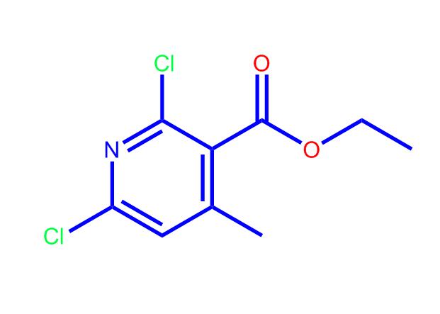 2,6-二氯-4-甲基-3-吡啶羧酸乙酯108130-10-5