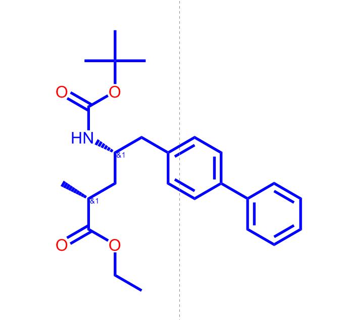 (2R,4S)-乙基 5-([1,1’-联苯]-4-基)-4-((叔丁氧羰基)氨基)-2-甲基戊酸149709-60-4