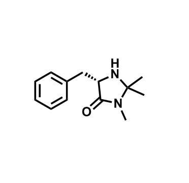 (S)-5-苄基-2,2,3-三甲基咪唑烷-4-酮  132278-63-8