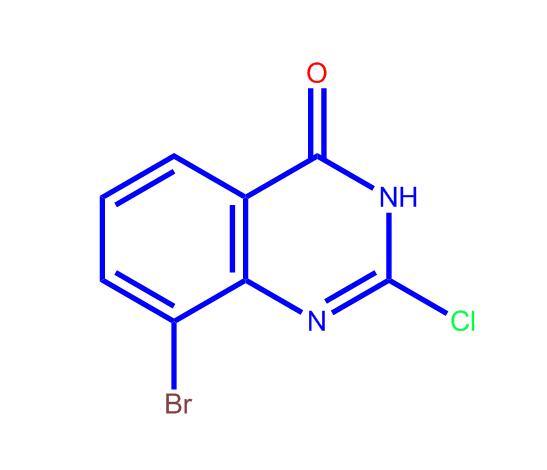 8-溴-2-氯喹唑啉-4(3H)-酮331647-04-2