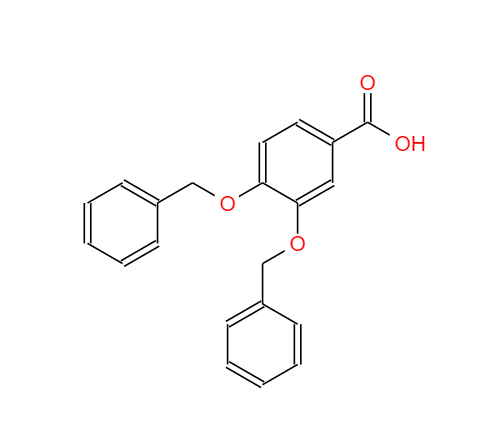 3,4-二(苄氧基)苯甲酸