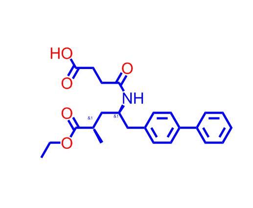（2R，4S）5-（[1,1'-联苯]-4-基）-4-丁二酸单酰胺基-3-甲基-戊酸乙酯761373-05-1