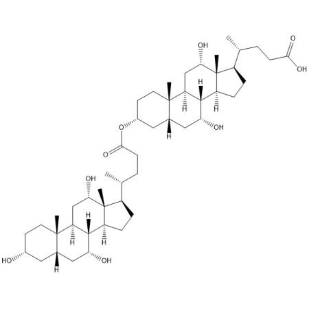 甘氨胆酸杂质6, , 杂质 及 对照品, 结构解析