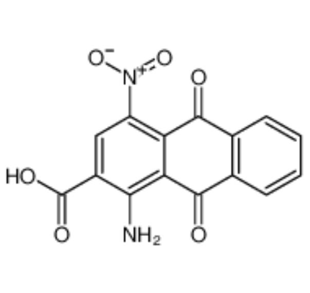 4-硝基-1-氨基蒽醌-2-甲酸