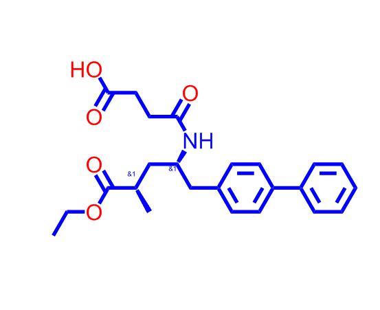 （2S，4S）5-（[1,1'-联苯]-4-基）-4-丁二酸单酰胺基-3-甲基-戊酸乙酯149709-63-7