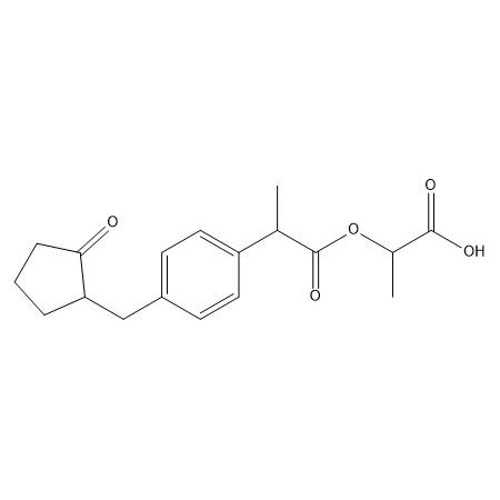 洛索洛芬杂质61, , 杂质 及 对照品, 结构解