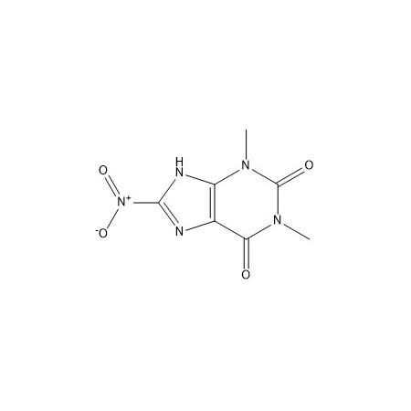 1,3-二甲基-8-硝基-1H-嘌呤2,6(3H,