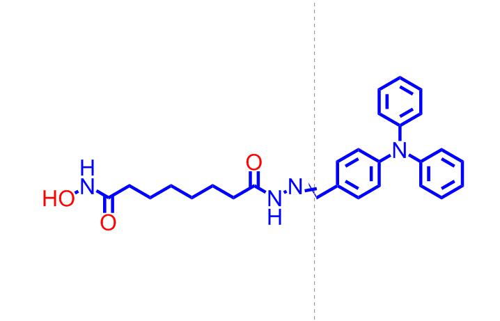 8-(2-(4-(二苯基氨基)亚苄基)肼基)-N-羟基-8-氧代己酰胺1206731-57-8