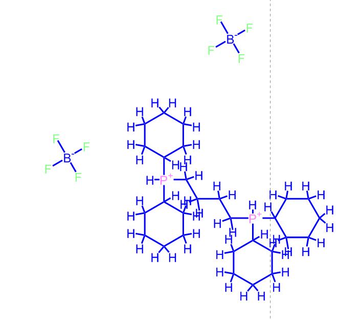 1,4-双(二环己基鏻)丁烷双(四氟硼酸盐)1389309-54-9