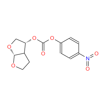 (3R,3AS,6AR)-六氢呋喃并[2,3-B]呋喃-3-基 (4-硝基苯基) 碳酸盐