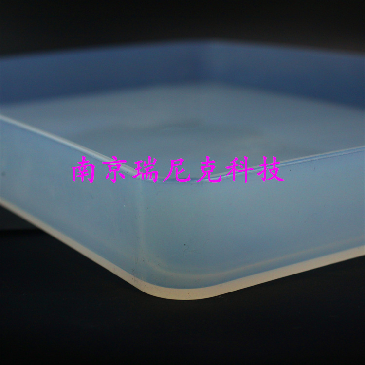 透明可视PFA托盘耐腐蚀耐高温成膜实验常用特氟龙方盘
