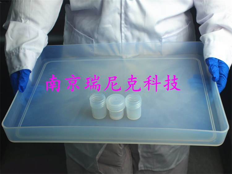 透明可视PFA托盘耐腐蚀耐高温成膜实验常用特氟龙方盘