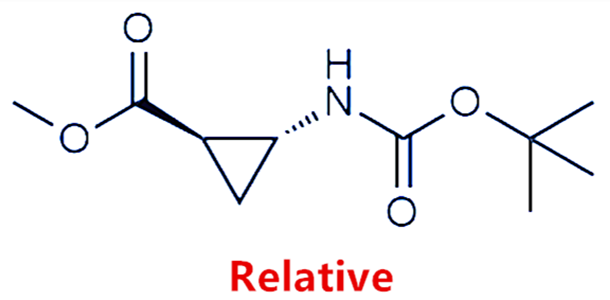 (1R,2R)-rel-2-((叔丁氧羰基)氨基)环丙烷羧酸甲酯