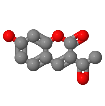 3-乙酰基-7-羟基-苯并吡喃-2-酮；10441-27-7