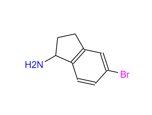 5-溴-2,3-二氢-1H-茚-1-胺