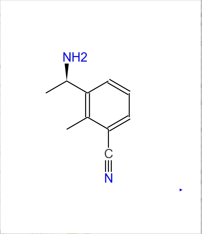 (R)-3-(1-氨基乙基)-2-甲基苯甲腈
