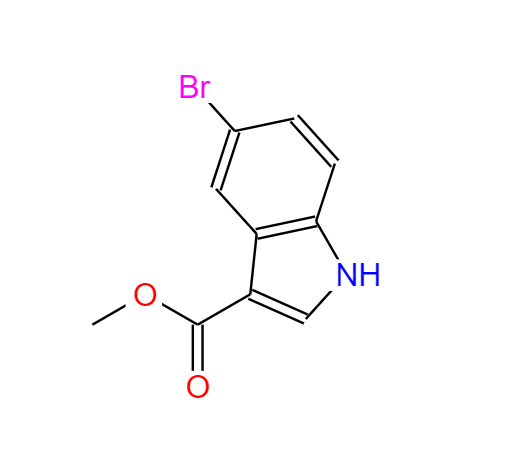 5-溴吲哚-3-羧酸甲酯