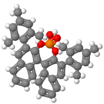 (R)-3,3'-双(2,4,6-三甲基苯基)-1,1'-联萘酚磷酸酯；695162-87-9
