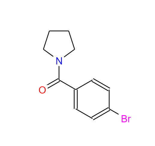 4-(吡咯啉基羰基)溴苯