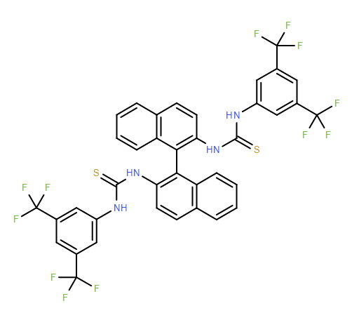 914497-25-9 N,N'-(S)-1,1'-联萘-2,2'-二基双[N'-[3,5-双(三氟甲基)苯基]硫脲]