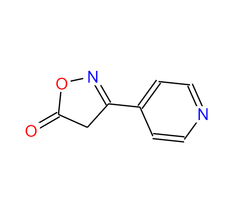 3-(4-吡啶基)2-异恶唑-5-酮