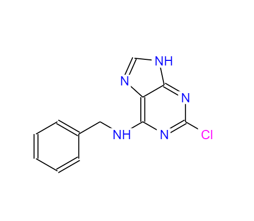 6-苄基氨基-2-氯嘌呤