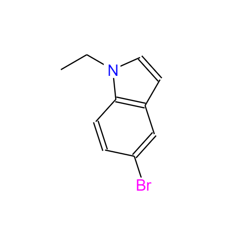 5-溴-1-乙基-1H-吲哚