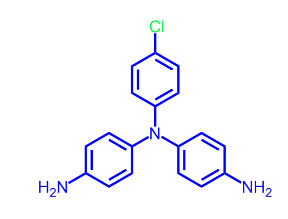 1-N-(4-AMinophenyl)-1-N-(4-chlorophenyl)benzene-1,4-diamine