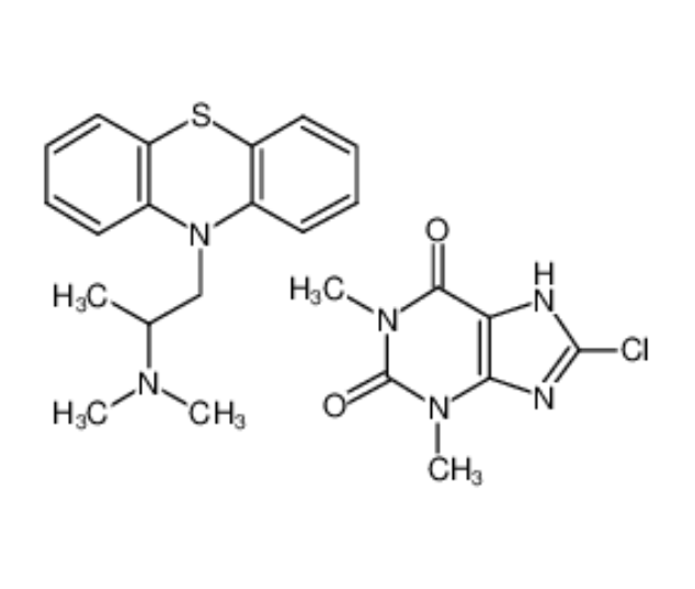 茶氯酸异丙嗪；17693-51-5