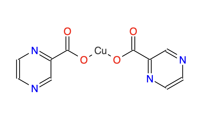 2-吡嗪羧酸铜(II)