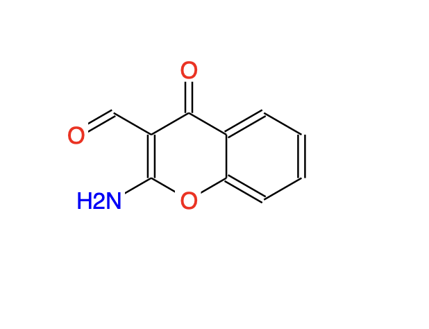 2-氨基-3-甲酰色酮