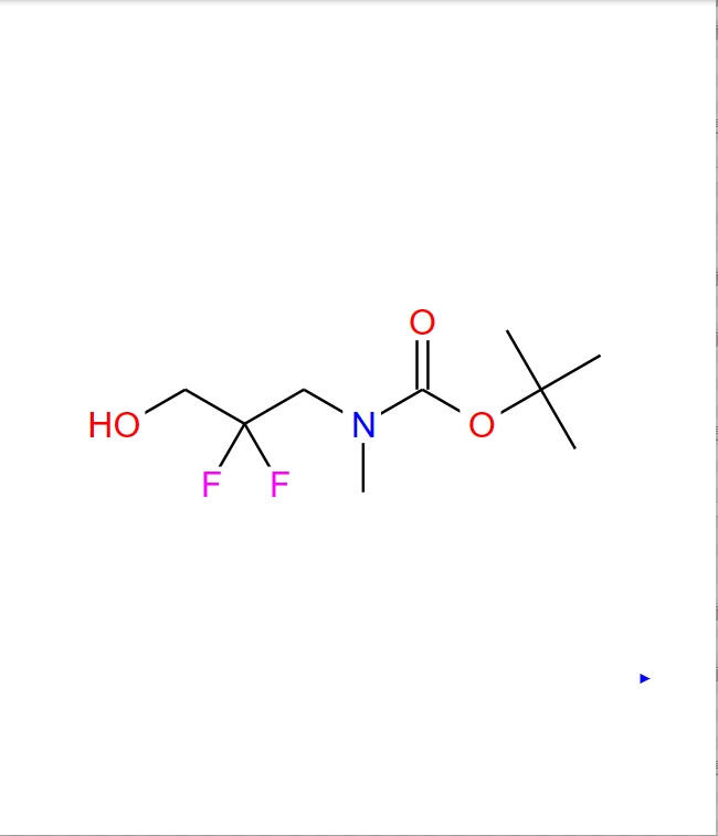 （2,2-二氟-3-羟丙基）（甲基）氨基甲酸叔丁酯